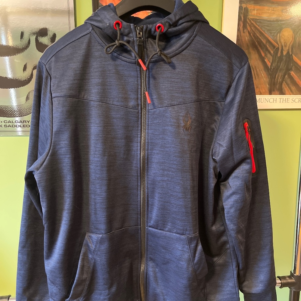 Spyder men’s hoodie zip up